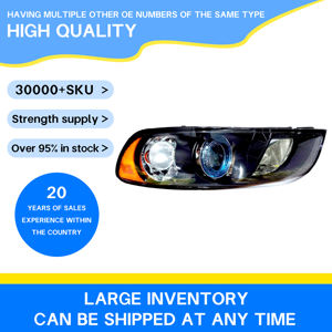 חלקי פנסים קדמיים לוולוו S40 שנתונים 2004-2007 מקוריים OE 31335245 30744675 - Product Image 4