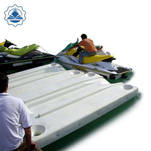 Bateau ponton Flottant quai flottant conduire sur quai jet <span class=keywords><strong>ski</strong></span> plateforme bateau ponton à vendre - Product Image 4