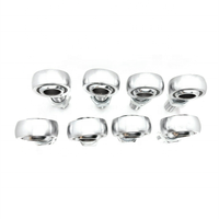 Sambungan Heim Titanium Baru, Ujung Batang 3/8"- 24 Thread, Mur Pengunci, Ukuran Kunci 5/8 LH + RH