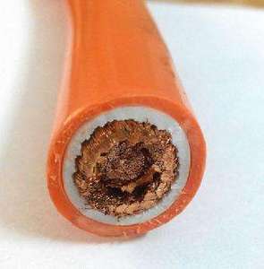 Cable <span class=keywords><strong>CCAL</strong></span> especial, Cable doble Flexible, de goma - Product Image 4