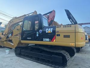 เครื่องจักรมือสอง สภาพ 99% รถขุด Caterpillar 312D 312GC 320CL 320D รถขุดประสิทธิภาพสูง cat Excavator 320d 320d2l - Product Image 3