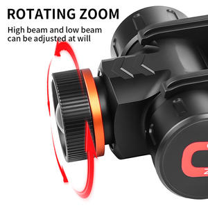 Lampe frontale LED Sy-5846 6,3 cm, zoomable, magnétique, rechargeable, pour le cyclisme et la course en extérieur - Product Image 5