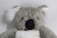 Sac à dos en peluche Koala gris, sac de voyage pour animaux de compagnie, zoo australien