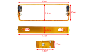 Cadre universel de plaque d'immatriculation de voiture de <span class=keywords><strong>moto</strong></span> en aluminium Power Racing Auto Angle réglable Support en métal Systèmes de carrosserie de <span class=keywords><strong>moto</strong></span> - Product Image 3