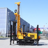 Plateforme de forage de puits d'eau profonde et peu profonde Shandong Hengwang Machinery 100m 200m 300m 400m