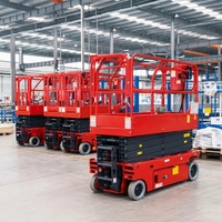 Plateforme élévatrice à ciseaux électrique Smartlog SJY0.5-10, 7,8 m, opération pratique, personnalisable, fournisseur chinois