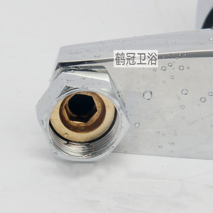 Concealed Shower Faucet Mixing Valve All Copper Single Handle Ceramic Core <b>Hot</b> <b>Cold</b> Water Bathtub Shower - Product Image 3