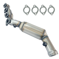 Auto Engine Parts Exhaust System Exhaust Manifold Catalytic Converters for 2007-2010 BMW X5 E70 3.0 4.4 4.8i 18407568013