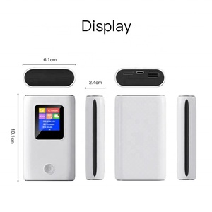 Router Wifi 4G Portátil MF905C-MC2 Pro, Datos Móviles, 150Mbps, Batería de 6000 mAh, 10 Usuarios, Punto de Acceso Wifi 4G - Product Image 3