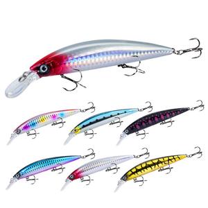Offres Spéciales nouveau 36g 6 couleurs naufrage lourd Wobbler eau salée longue coulée action roulante dur leurres de pêche méné poisson leurre appât - Product Image 1