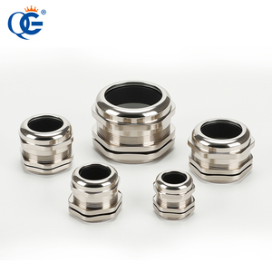 M48 * 1.5 304 in acciaio inox cavo ghiandola IP68 metallo impermeabile e ottone per uso esterno - Product Image 1