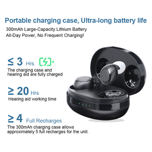 เครื่องช่วยฟังทางการแพทย์รุ่นใหม่ ปี 2025 พร้อมระบบลดเสียงรบกวน กล่องชาร์จพกพา 16 ช่องสัญญาณ สำหรับผู้มีปัญหาการได้ยินรุนแรง - Product Image 4