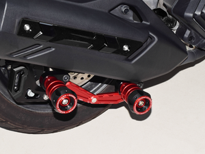 Nuovo Tubo di Scarico Modificato per Moto <span class=keywords><strong>Yama</strong></span> NMAX155/<span class=keywords><strong>125</strong></span>, Asta Antiurto, Protezione in Gomma per Ruota Anteriore, Sfera Anticollisione - Product Image 4