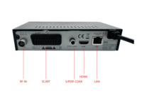 Receptor de TV Digital Full HD Dvbt2, Decodificador de TV Digital H.265 HEVC, Receptor de TV Satelital Hecho en China