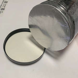 Tapón de aluminio de dos piezas con sellado por inducción, a prueba de fugas, a prueba de niños, desechable, para botellas de productos químicos y <span class=keywords><strong>aceite</strong></span> de <span class=keywords><strong>motor</strong></span>, 38 mm - Product Image 1