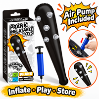 Marteau gonflable de farce pour club de cavemen, accessoire de fête pour jeux parent-enfant, Halloween, Carnaval