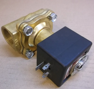 โซลินอยด์ไฮโฟลว์ รุ่น 210 ซีรีส์ 24VDC/220VAC ควบคุมอุณหภูมิ EF8210G034 ไดอะแฟรมแบบ Pilot Operated Hung - Product Image 4