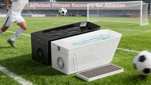 Sports Recovery Therapy All in One Ice Bath Tub Wifi APP Control GYM Commercial Cold Plunge Athlete Spa Bathtub with Chiller - Product Image 6