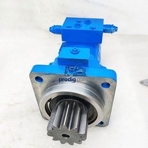 Moteur d'orientation hydraulique 4PA39j0313XB B37 B37-2 141mm 149mm 6.6mm 83mm 11 dents pour mini-excavatrice, pompe rotative - Product Image 6