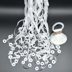 กระเป๋า Toss Streamers น้ำหนักเบาทนทานต่อสภาพอากาศแพ็คจำนวนมากราคาไม่แพงสำหรับงานปาร์ตี้หลังบ้านและโรงเรียน - Product Image 1