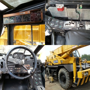 الثانية اليد كاتو KR-25H عجلة رافعة حالة جيدة جودة عالية الشهيرة اليابان العلامة التجارية تستخدم كاتو KR-25H عجلة في شنغهاي - Product Image 6