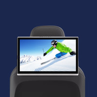 Nouvel écran de moniteur de voiture 11,6 pouces 3G 32G Android 13 avec écran tactile LCD, système de divertissement pour sièges arrière, WIFI, stéréo, USB