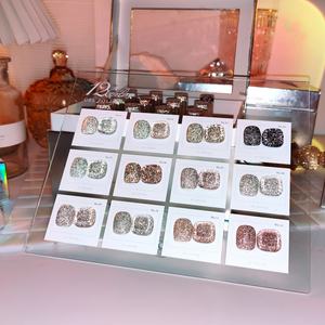 JTING Hot Selling Seasonal Popular Reflective Disco Gel Polish Collection 12colors Set <b>Box</b> Unique Design Gel Nail Polish Brand - Product Image 4