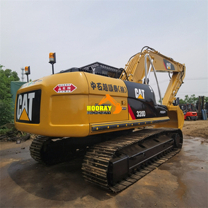 Excavadora CAT325D de 6 Toneladas de Segunda Mano con Motor PLC, Caja de Cambios y Equipo Pesado en Venta - Product Image 2