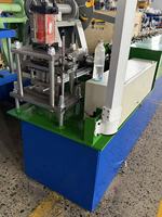 Machine de formage de rouleaux pour portes à enroulement certifiée CE, facile à utiliser et à changement rapide pour diverses tailles et profils de lames