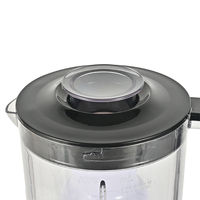 Huishoudelijke apparaten 300W Elektrische Draagbare Glazen Blenderkan Silvercrest Blenderkan Fruitpers Blender Mixer Blenders