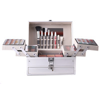Palette de fards à paupières minéraux tout-en-un pour fabricants de cosmétiques – Coffret cadeau de maquillage professionnel – Palette complète de fards à paupières pour le visage