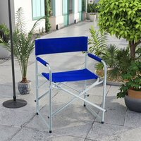 Chaise de réalisateur d'extérieur