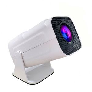 Proyector Portátil Inteligente 4K Android, WiFi 6 y Bluetooth 5.0, Compatible con Full 1080p, Proyector de Cine en Casa con Sistema de Video - Product Image 1