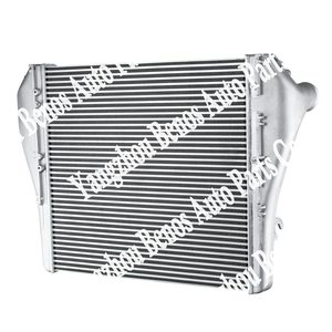 2.5 "đầu vào 3" trung tâm Outlet Twin Turbo intercooler phổ 24 "X7" x3.5 "core - Product Image 1