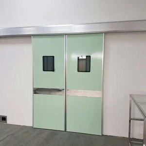 <span class=keywords><strong>Porte</strong></span> de l'hôpital ne se coince pas Plaque d'acier galvanisé <span class=keywords><strong>Porte</strong></span> coulissante de sécurité <span class=keywords><strong>Porte</strong></span> coulissante automatique - Product Image 6