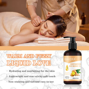 Aceite de Masaje de Semillas de Jengibre de Marca Privada, Hidratante, Calmante, Rejuvenecedor, 250 ml, Aceite Corporal Antienvejecimiento para Relajación en Spa - Product Image 2