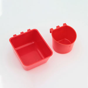 Asılı güvercin bıldırcın tavuk tavşan kuş besleyici su tiryakisi fincan kafesi - Product Image 2