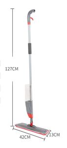 Kit de nettoyage de sol DS1400, pour la <span class=keywords><strong>cuisine</strong></span>, à main, eau, Spray de sol, poussière, serpillière plate rotative en microfibre, serpillière avec pulvérisateur - Product Image 4