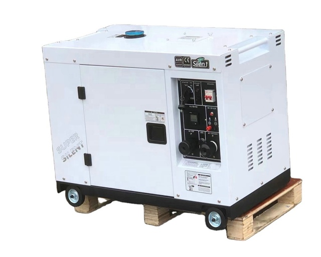 Portable 15KW Single Phase or 3 Three Phase Alternator Diesel Generators Electric Inverter Power Generator Set 20KVA