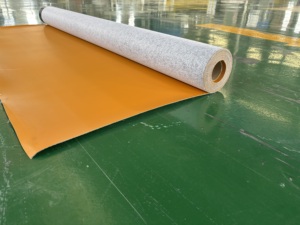 แผ่นกันซึม PVC แบบปรับแต่งได้ สำหรับงานก่อสร้าง - Product Image 5