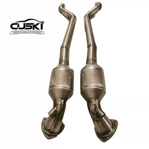 Haute Performance pour Maserati <span class=keywords><strong>Geberit</strong></span> Levante Levante GTMC20 système de tuyau d'échappement de convertisseur catalytique à trois voies de haute qualité - Product Image 5