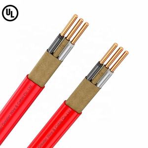 Haute qualité 12/3 10/3 10/<span class=keywords><strong>2</strong></span> Awg fil de bâtiment électrique maison en cuivre massif fil électrique calibre 10 NM-B de fil - Product Image 1