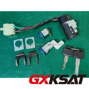 GXKSAT Kits de commutateur d'allumage de moto en gros d'usine pour les jeux de clés <span class=keywords><strong>DIO</strong></span> 17/18 Commutateur d'allumage - Product Image 2