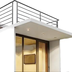 Casas Contenedor <span class=keywords><strong>de</strong></span> Acero en Oferta, Diseño Moderno con Terraza, Casas Prefabricadas Modulares <span class=keywords><strong>de</strong></span> <span class=keywords><strong>Lujo</strong></span>, Salas <span class=keywords><strong>de</strong></span> Estar, Dormitorios, Cafeterías, Hoteles, Centros Comerciales - Product Image 6