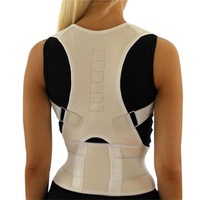 Nuevo Corrector de Postura Ortopédico para Hombros y Columna Vertebral, Corsé Corrector de Espalda con Terapia Magnética, Cinturón de Soporte Lumbar