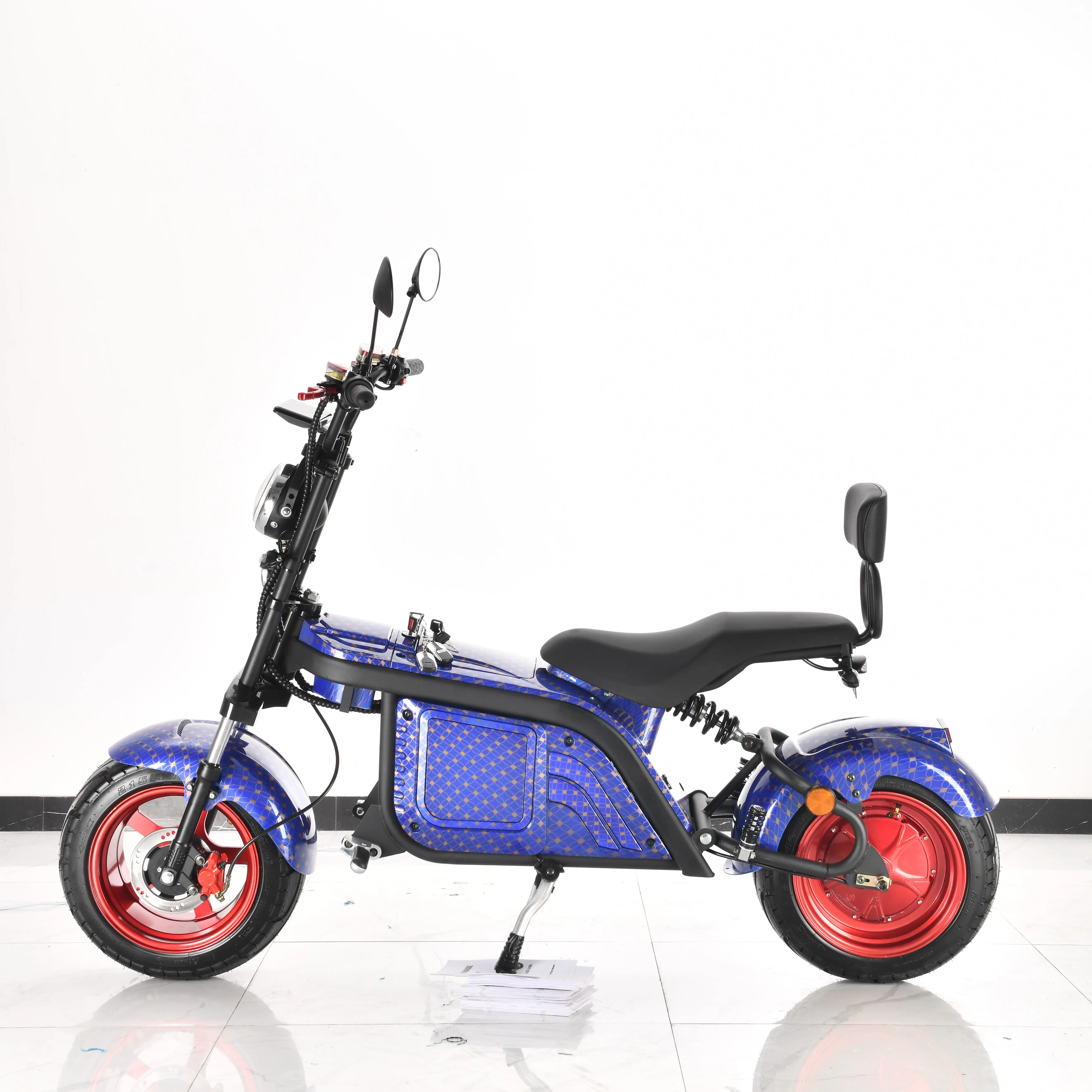 ヨーロッパドロップシッピングNEWEST Yidecoco CE E MARK電動バイク電動スクーターCEE MARK電動バイク3000Wファット