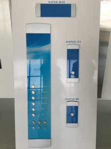 Tùy chỉnh hiển thị G040 treo tường thang máy <span class=keywords><strong>cop</strong></span> với tích hợp hộp dưới cùng và mô hình riêng biệt - Product Image 5