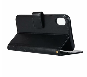Custodia a Portafoglio in Pelle con Slot per Carte per <span class=keywords><strong>iPhone</strong></span> 11 12 <span class=keywords><strong>Pro</strong></span> Max <span class=keywords><strong>13</strong></span> 14, Cover Magnetica in Pelle PU per <span class=keywords><strong>iPhone</strong></span> 15 16 17 - Product Image 2