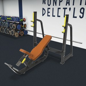 Venta al por mayor comercial Olympicing Bench <span class=keywords><strong>Fitness</strong></span> Equipment Olympicing Flat Bench Incline Bench Machine - Product Image 6