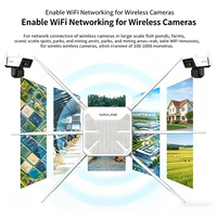 Router para Exteriores 5G con Puerto de Alta Velocidad de 2.5Gbps, Doble Banda, Resistente al Agua IP67, Punto de Acceso Inalámbrico de Largo Alcance AX3000 WiFi 6, Módem